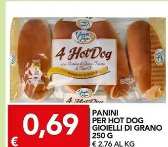 TuoDi Gioielli di grano Panini Per Hot Dog offerta