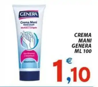 CREMA MANI GENERA ML 100