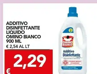 Omino Bianco Additivo Disinfettante Liquido