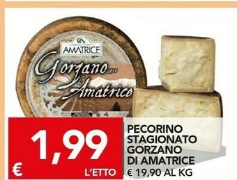 Amatrice Pecorino Stagionato Gorzano