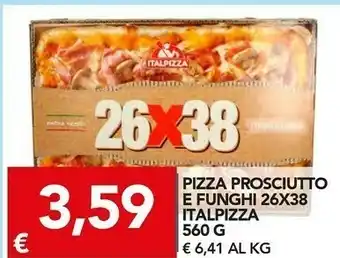 TuoDi Italpizza Prosciutto E Funghi offerta