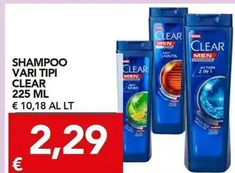 TuoDi Clear Shampoo Vari Tipi offerta