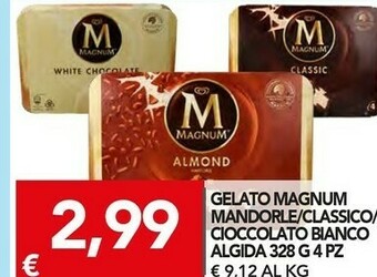 TuoDi Algida Magnum Classic offerta