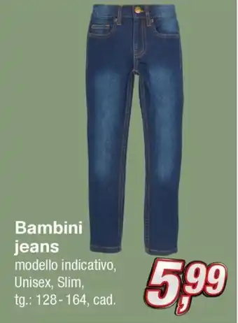 KiK Bambini jeans offerta
