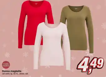 KiK Donna maglietta offerta