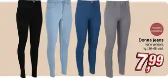 KiK Donna jeans offerta