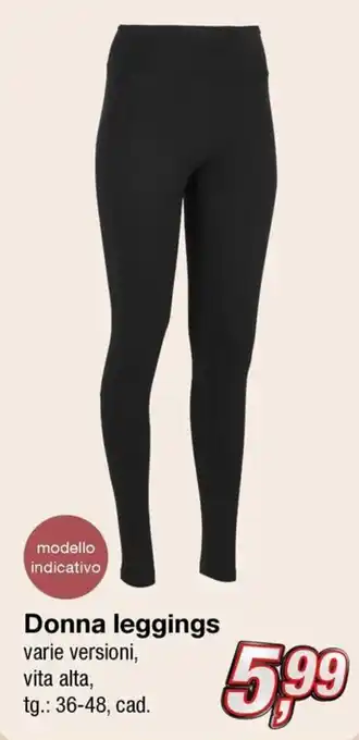 KiK Donna leggings offerta