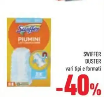 Conad SWIFFER DUSTER vari tipi e formati offerta