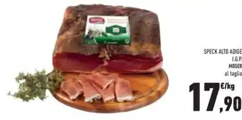 Conad SPECK ALTO ADIGE I.G.P. MOSER al taglio offerta