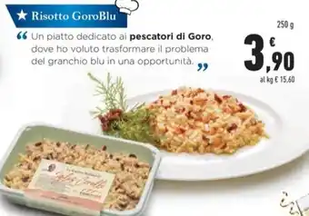 Conad Superstore Risotto Goro Blu offerta