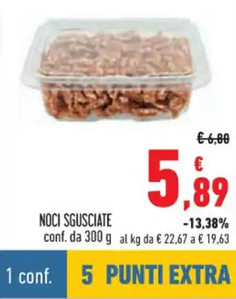 Conad NOCI SGUSCIATE conf.da 300 g offerta