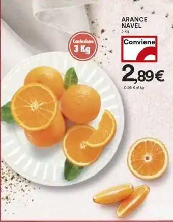 Coop ARANCE NAVEL 3 kg offerta