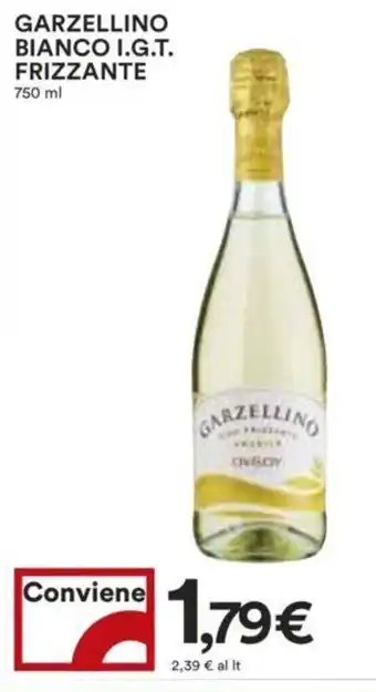 Coop GARZELLINO BIANCO I.G.T. FRIZZANTE 750 ml offerta
