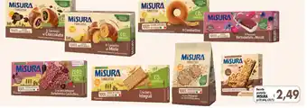 Famila Barrette proteiche MISURA gr.120 offerta