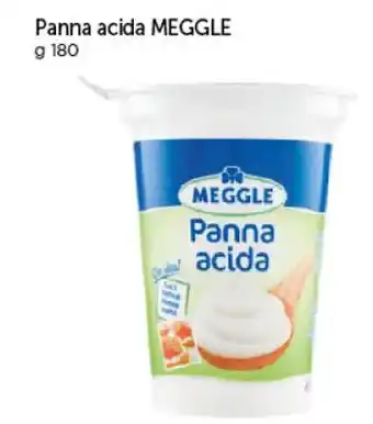 Famila Panna acida MEGGLE g 180 offerta