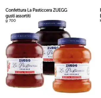 Famila Confettura La Pasticcera ZUEGG gusti assortiti g 700 offerta