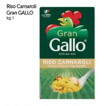 Famila Riso Carnaroli Gran GALLO kg 1 offerta