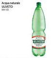 Famila Acqua naturale ULIVETO litri 1,5 offerta