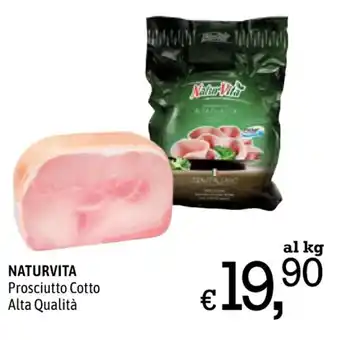 A&O NATURVITA Prosciutto Cotto Alta Qualità offerta