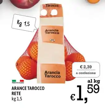 A&O ARANCE TAROCCO RETE kg 1,5 offerta