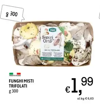 A&O FUNGHI MISTI TRIFOLATI g 300 offerta