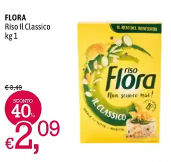 A&O FLORA Riso Il Classico kg 1 offerta