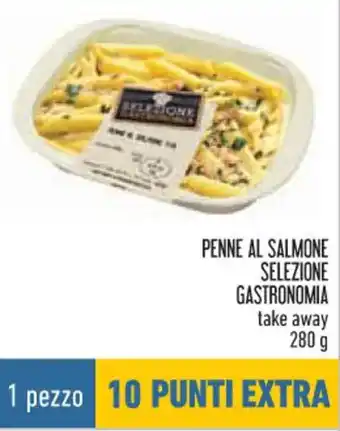Conad PENNE AL SALMONE SELEZIONE GASTRONOMIA take away 280 g offerta