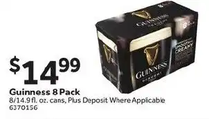 Guinness 8 Pack