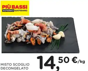 Poli MISTO SCOGLIO DECONGELATO offerta