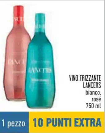 VINO FRIZZANTE LANCERS bianco, rosé 750 ml