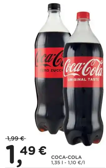 Poli Coca-Cola 1,35 l offerta