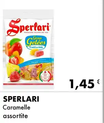 Iper Tosano SPERLARI Caramelle assortite offerta