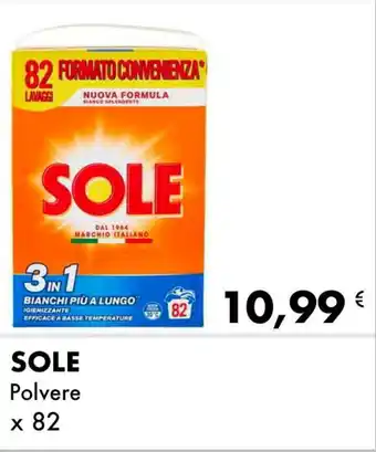 Iper Tosano SOLE Polvere x 82 offerta