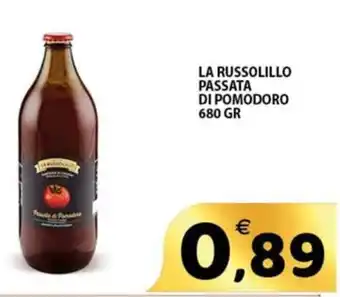 LA RUSSOLILLO PASSATA DI POMODORO 680 GR