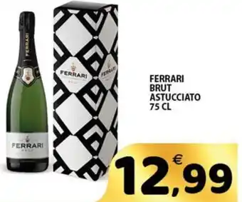 FERRARI BRUT ASTUCCIATO 75 CL