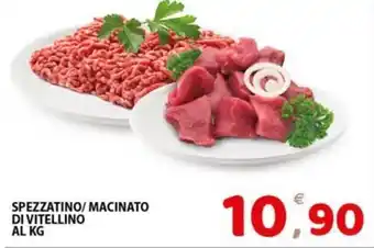 Premium Supermercati SPEZZATINO/MACINATO DI VITELLINO AL KG offerta