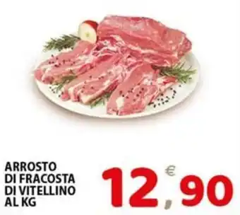 Premium Supermercati ARROSTO DI FRACOSTA DI VITELLINO AL KG offerta