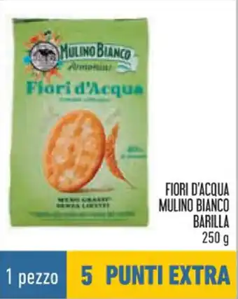 Conad FIORI D'ACQUA MULINO BIANCO BARILLA 250 g offerta