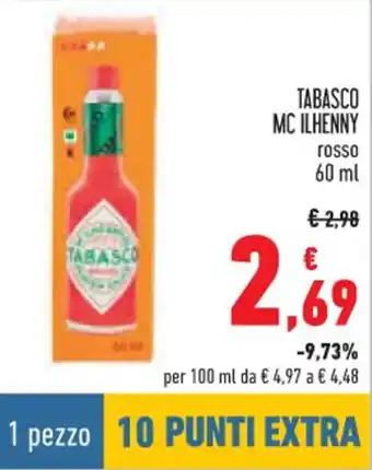 TABASCO MC ILHENNY rosso 60 ml