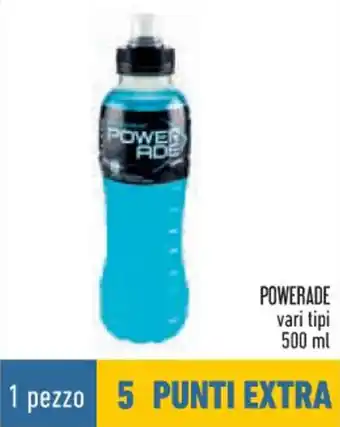 Conad POWERADE vari tipi 500 ml offerta