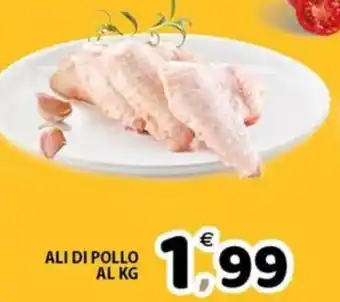 Premium Supermercati ALI DI POLLO AL KG offerta