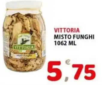 Premium Supermercati VITTORIA MISTO FUNGHI 1062 ML offerta