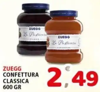 Premium Supermercati ZUEGG CONFETTURA CLASSICA 600 GR offerta