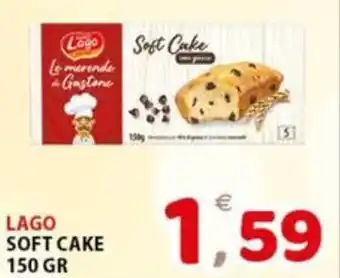 LAGO SOFT CAKE 150 GR
