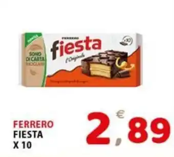 FERRERO FIESTA X 10