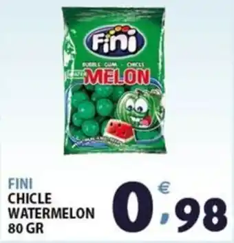Premium Supermercati FINI CHICLE WATERMELON 80 GR offerta