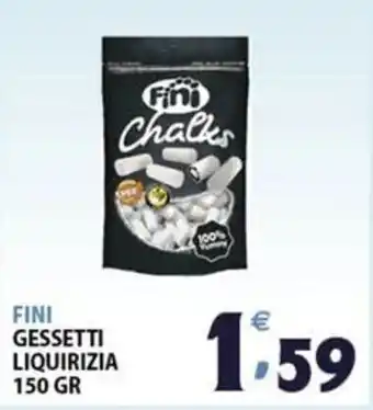 Premium Supermercati FINI GESSETTI LIQUIRIZIA 150 GR offerta