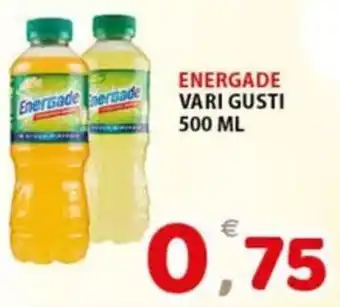 Premium Supermercati ENERGADE VARI GUSTI 500 ML offerta