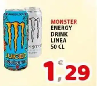 MONSTER ENERGY DRINK LINEA 50 CL