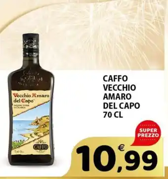 Premium Supermercati CAFFO VECCHIO AMARO DEL CAPO 70 CL offerta